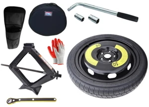 Platzsparer Ersatz Rad 125/80 R17 VOLKSWAGEN GOLF V VI VII VIII (MIT KIT) - Bild 1 von 10