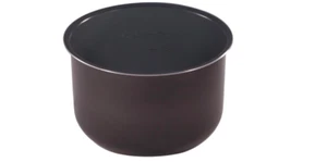 Cooking Pot Ceramic Inner Electric Pressure Cooker Non Stick Replacement 6 Quart - Picture 1 of 8