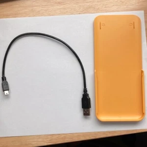 Texas Instruments TI-84 Plus CE graphischer Taschenrechner Abdeckung und Kabel NUR GETESTET - Bild 1 von 7