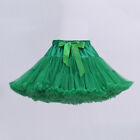 Women Girl Petticoat Crinoline Underskirt Swing Ballet Tutu Skirt Lolita Dress