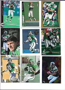 WAYNE CHREBET LOT (28) ROOKIES,1996 Playoff MINI, PRESS PROOF, MATRIX, SP, BV$46 - Picture 1 of 5