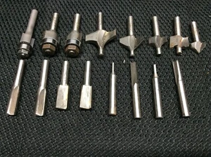 16 piece router bit set - Picture 1 of 9