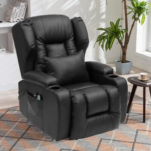 Electric Lift Chair Modern Massage Heat Recliner Sofa Elderly Power Lift Chairs - Picture 1 of 66