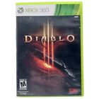 Diablo Iii 3 (Microsoft Xbox 360, 2013) Cib