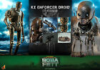 KX Enforcer Droid Hot Toys 1/6 Figure Star Wars Book of Boba Fett TMS072 910740