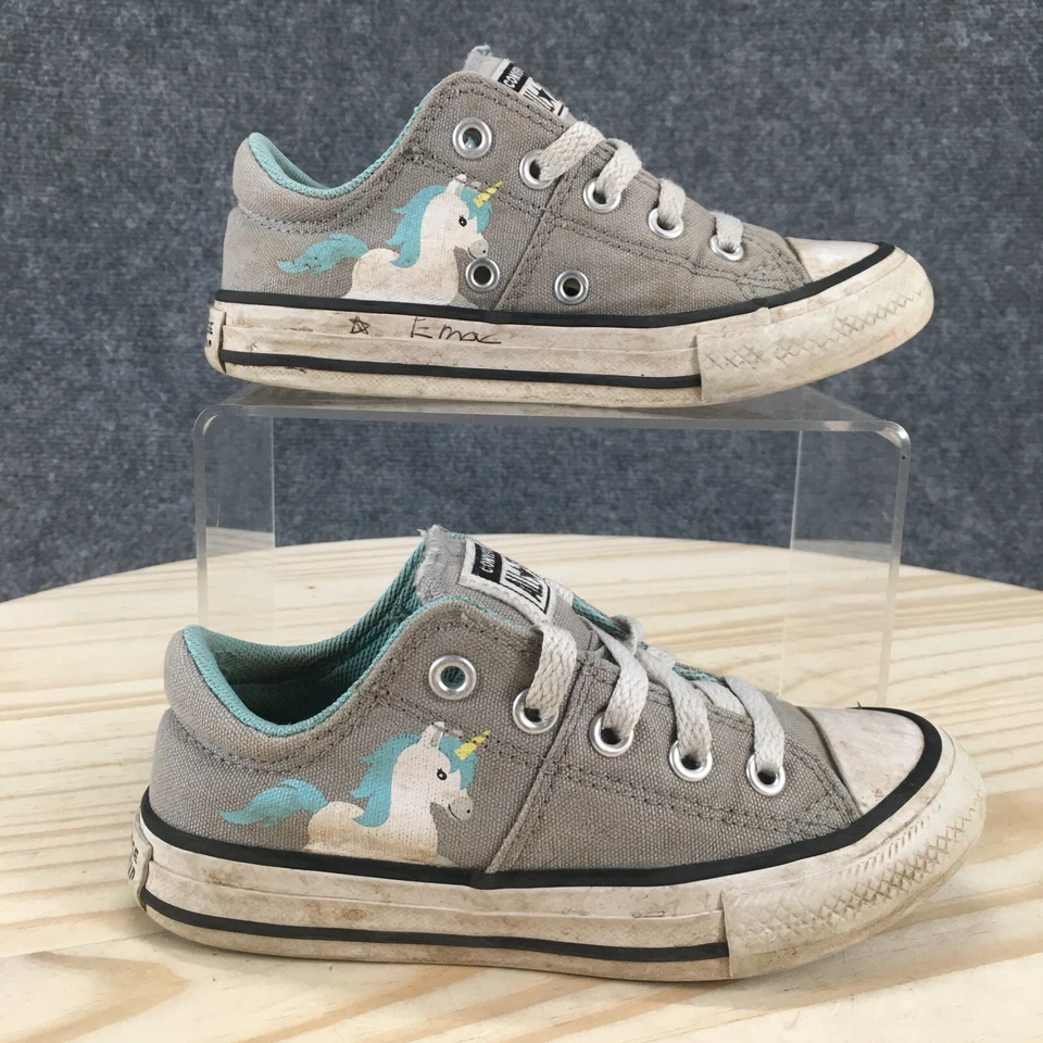 Zapatillas bajas Converse Niños 11 Chuck Taylor All Star 669817F Tela gris Foto 1 de 4