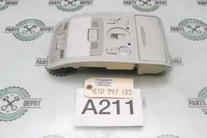 08-12 AUDI A4 S4 A5 S5 B8 OVERHEAD CONSOLE DOME LIGHT LAMP OEM - Picture 1 of 11