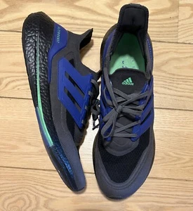 ADIDAS ULTRABOOST 21 Sneakers Gr. 47 1/3 UK 12, Schuhe, TOP-Zustand, schwarz - Bild 1 von 8