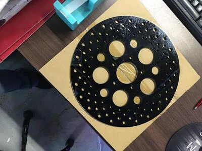 SS 11.5 Front Brake Rotor 2000^ Harley Softail Touring STreet Road Glide flh FXS Foto 1 de 2