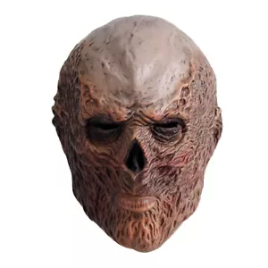 Latex Mask Headgear Halloween Party Cos Vecna Demon Horror Zombie - Picture 1 of 9