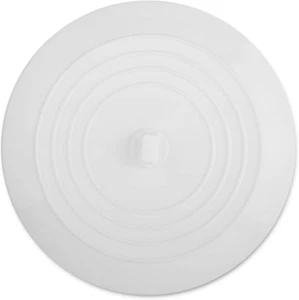 Silicone Bathtub Drain Stopper, 6 Inches Large Bath Tub Stoppers, Flat Suction D - Picture 1 of 7