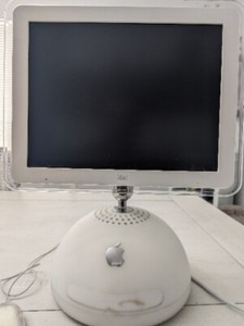 Apple iMac G4 M6498 15" Desktop - M8812LL/A w/ Power & Mouse *Please Read