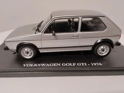 Auto Die Cast Scala 1/24 Volkswagen Golf GTI (1976) - Immagine 1 di 4