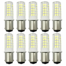 BA15D LED Light Bulb 64-2835 Lamp Fit Singer 301A/401A Black FW 221 10-Pack