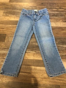 Girls Est 1989 Place Jeans Bootcut Childrens Size 5 - Picture 1 of 9