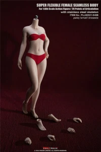 TBLeague PH 1/6 PLSB2021-S46B Pale Small Bust 12" Female Action Figure Body Toys - Picture 1 of 6