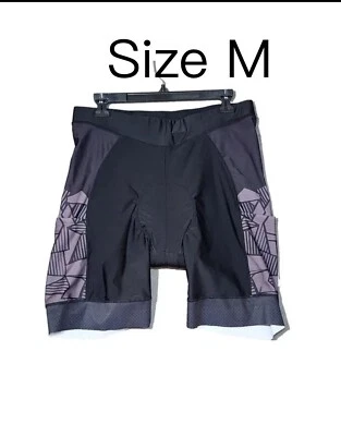 Pantalones Cortos Dealyork Para Hombres Bicicleta Ciclismo M Negros Acolchados Gráficos 3D MTB Forro Deporte Foto 1 de 2