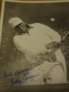 Billy Casper Golf autographed Photo10"x8",Golfers Autographs #14 - Picture 1 of 3