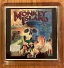 Retro Secret Of Monkey Island Game Cover Podkładka Napoje Piwo Wino Kieliszek Mata