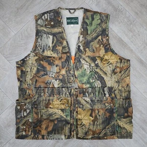 Percussion XXL 50/52 RealTree Shooting Vest Men's Camouflage Hunting Adv Timber - Picture 1 of 21
