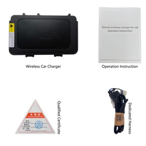 Front Center Console Wireless Fast Charging Pad for VW Passat 2019-2021 - Picture 1 of 19