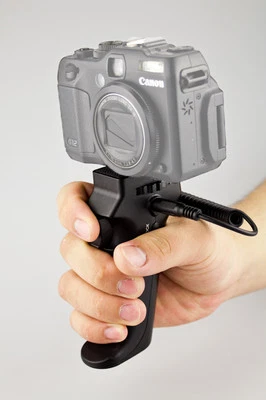 JJC HR Remote Handle Pistol Grip for Universal Camera video recording Stabilizer - Image 1 of 4