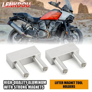 Silver Magnetic Tappet Lifter Holder Tool For Harley Twin Cam Dyna Softail 99-UP - Picture 1 of 8