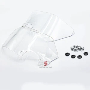 PAAR TRANSPARENTE DEFLEKTOREN BMW R 1200 GS STANDARD ABENTEUER 2004-2013 2 STÜCK - Bild 1 von 8
