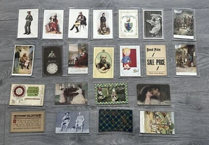 22 Vintage Postcards - Various Themes - Scotland & More - Picture 1 of 10