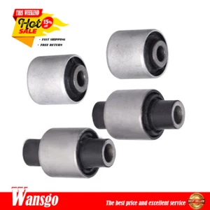 Durable Set Of 4 Front Lower Control Arm Bushing Fit For Nissan 350Z 2003-2009 - Picture 1 of 7