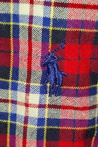 RALPH LAUREN CLASSIC FIT MULTICOLOR PLAID FLANNEL L/S SHIRT (XL) - Picture 1 of 4