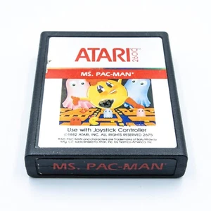 Ms. Pac-Man Atari 2600 | Cartridge Only | Tested & Working - Picture 1 of 3