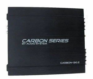 Audio System Carbon 130.2 2 Kanal Endstufe Verstärker Mono Bass Lautsprecher kle - Bild 1 von 1