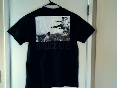 NUEVO SHOE PALACE "Bruce Lee X Shoe Palace Tee" CAMISETA NEGRA HOMBRE GRANDE BLSS306 Foto 1 de 4