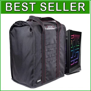 Heavy-Duty Faraday Bag - Large Capacity for EMP, RF Blocking & Digital Security - Picture 1 of 11