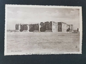 CPA Ile de DJERBA-HOUMT-SOUK - Fort Espagnol - Imagen 1 de 2