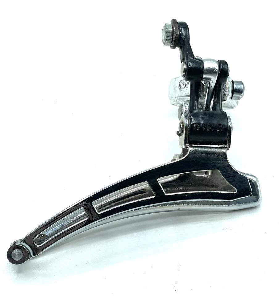 Rino Front Derailleur 28.6 Clamp Made in Italy 90g Classic L'Eroica NOS - Image 1 of 4