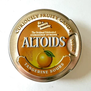 Altoids Tangerine Sours Collector Tin-Empty - Picture 1 of 3