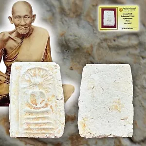 Raro! Phra Somdej Rassamee Luang Pu Suk B.E.2460 Certificato Amuleto Thailandese - Foto 1 di 13