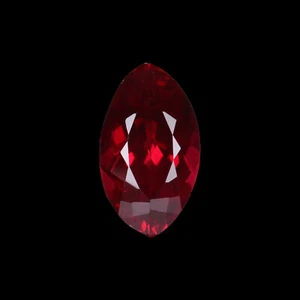 Amazing! Marquise Cut Red Ruby Gem 7.Carat Loose Gemstone For Ring Making - Picture 1 of 5