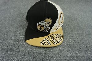New Orleans Saints Snapback Hat Mitchell & Ness Vintage NFL 2013 Embroidered