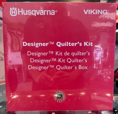 Kit de acolchado Husqvarna Viking Designer 920728296 Foto 1 de 2