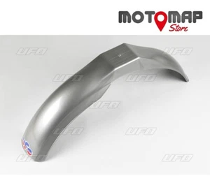 Parafango Anteriore Universale Cross Enduro Ufo Vintage Bordi 1975 > 1979 Silver - Foto 1 di 1