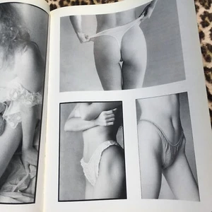 FRENCH 1980s COLLECTOR Z MAGAZINE~SEXY RISQUE LINGERIE~114 PAGES~LIMITED EDITION - Picture 1 of 10