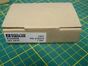 Pepperl + Fuchs 9220006 VISOLUX Sensoric MV15/47 9.220 006 PN 418319 - Bild 1 von 3