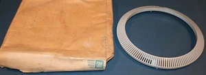 1978-1980 Oldsmobile Cutlass Black Wheel Cover Trim Insert NOS 22505571 559857  - Picture 1 of 1