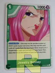 Jewelry Bonney ® Reprints C ST02-007 ® One Piece ® Inglese - Picture 1 of 1