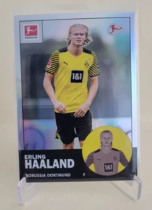 2023-24 TOPPS CHROME BUNDESLIGA ERLING HAALAND 1963 #TAN-9 BORUSSIA DORTMUND - Picture 1 of 2