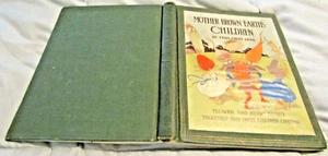 Rare 1929 MOTHER BROWN EARTH'S CHILDREN Anthropomorphic Fruit Veggies HC Deihl - Picture 1 of 8