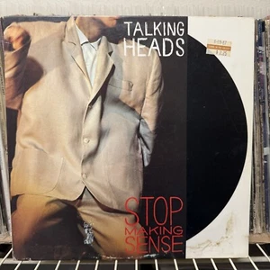 Talking Heads Stop Making Sense Sire 1-25186 9 25186-1 1984 US Vinyl Vg/G+ - Picture 1 of 6